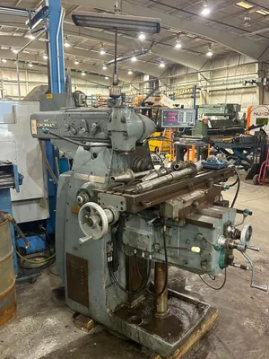 CINCINNATI-MILACRON 205-12 Horizontal Mills - (incl: Vertical "Attachment") | Mohawk Machinery (2)