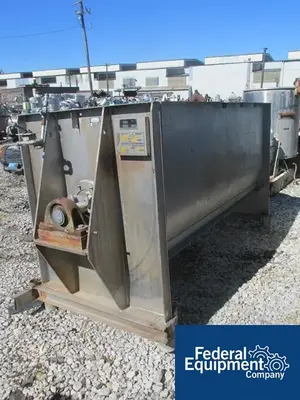 USED Young Industries 75 Cu Ft Young Ribbon Blender, S/S