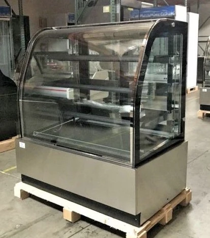 171-0034 48” Self Contained Full Service Bakery Display Cooler