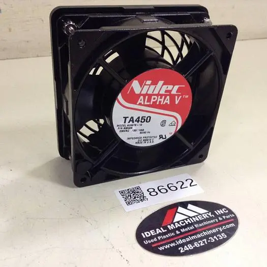 Used NIDEC CORP A28678-10 Fans | Ideal Machinery #621389