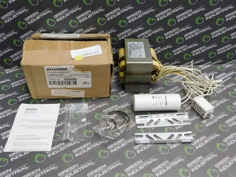 Used SYLVANIA LU400/SUPER5-KIT Misc Electrical & Power Parts Wisconsin US | Green Industrial #674531