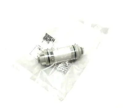 NEW SMC AIR SUCTION FILTER, IN-LINE, PUSH-TO-CONNECT 6MM O.D.