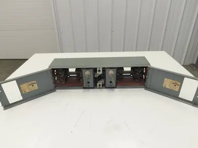 Federal Pacific QMQB-3336 Fusible Panelboard Disconnect Switch Twin 30A 600V 3W