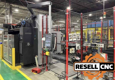 Used 2017 Amada HG-1003-ATC Press Brakes Florida US | Resell CNC #1295431