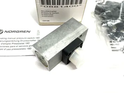 USED IMI NORGREN XSZ FAILURE INDICATION PRESSURE SWITCH 1... 16BAR
