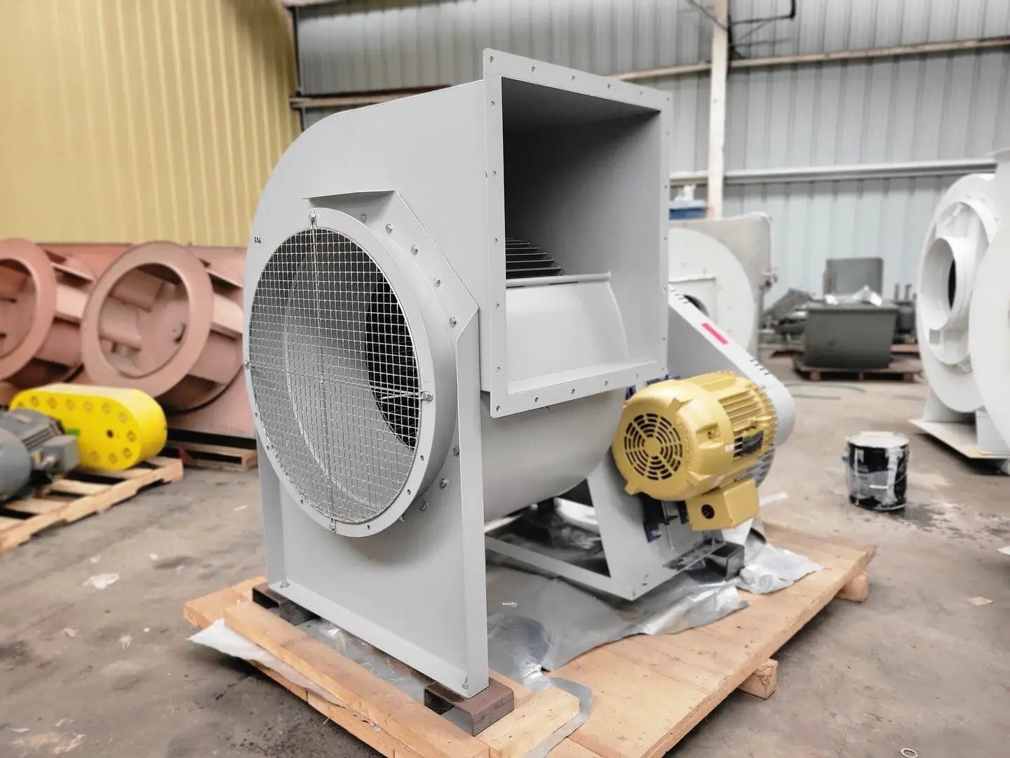 USED STOCKBRIDGE AIRCO CMB725