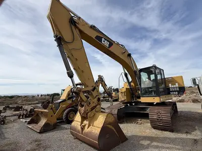 Used 2011 CATERPILLAR 328D LCR Excavators California US | Ben Kaplan Equipment #1487220