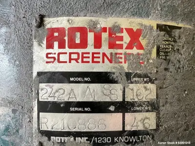 USED ROTEX 242A ALSS