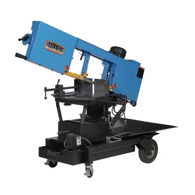 BAILEIGH BS-10VS Horizontal Bandsaws Manual | Sierra Victor Industries (4)