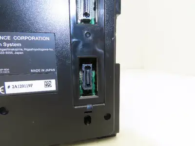 Keyence CV-X422F Vision System 2 Mega Pixel Camera Controller