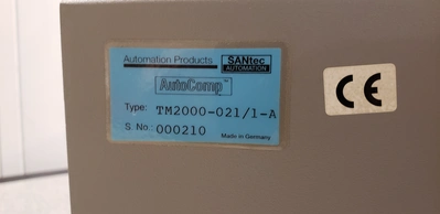 Santec Automation Interface Control TM-2000-021/1-A