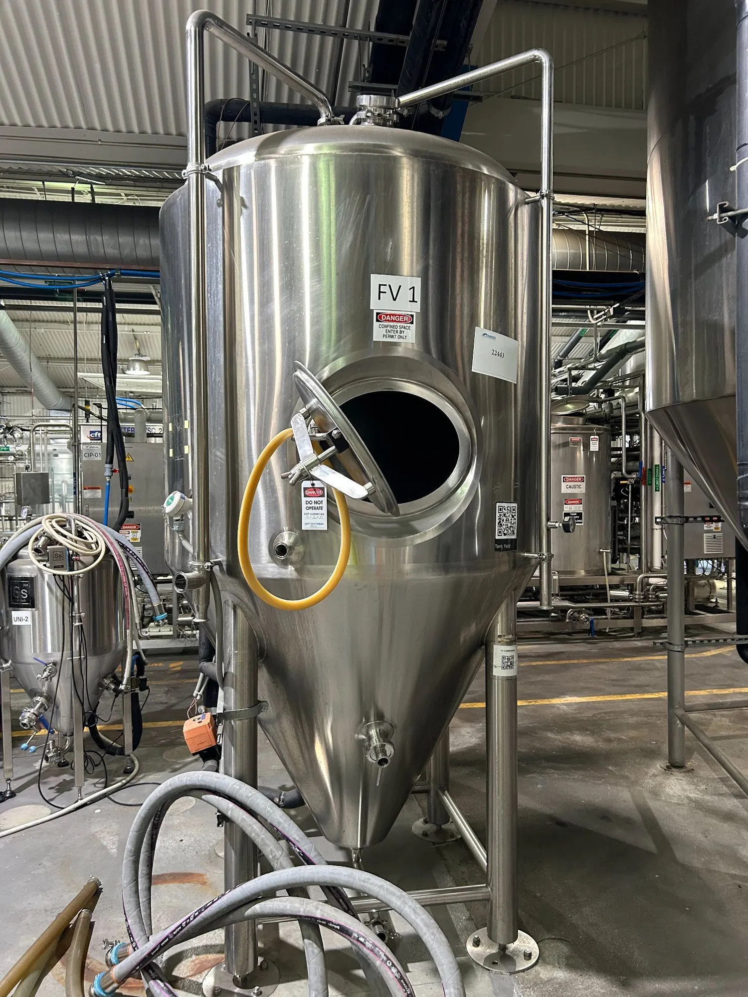 Stainless Steel Fermenter