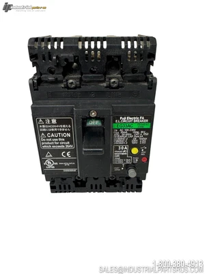 Used FUJI EG33AC Circuit Breakers Kentucky US | Industrial Parts R Us Inc. #1332363