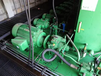 Hydraulic Power Units - 4000 gallon