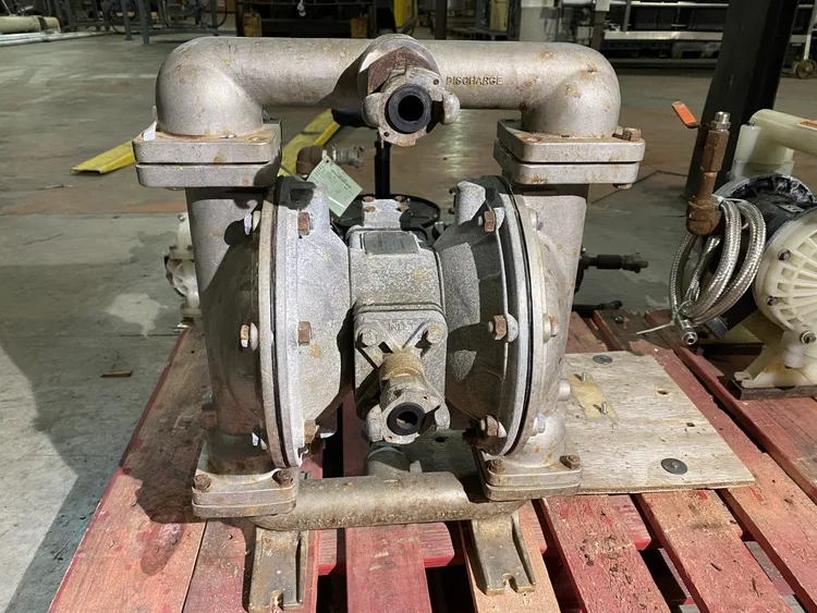 Used _UNKNOWN_ _UNKNOWN_ Diaphragm Pumps West Virginia US | Cooper Industries #1409282