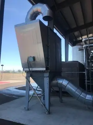 USED 2015 NAPASOL STEAM PASTEURIZATION SYSTEM