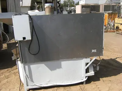 Roaster, Drum, Rotary, 30" X 48", C/st, #S741089