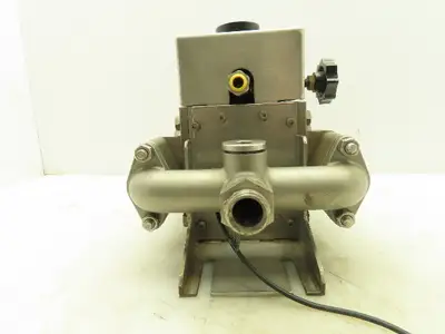 Krautzberger MP520 Pneumatic Stainless Diaphragm Pump MP 520