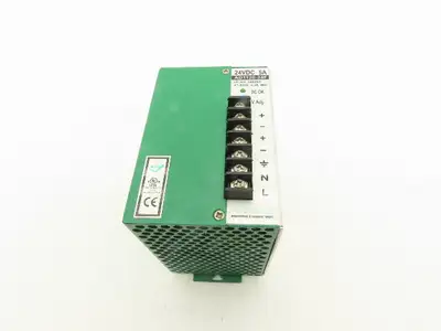 ACRO Engineering AD1120-24F 5A 24VDC Power Supply 100-240VAC 47-63Hz Input