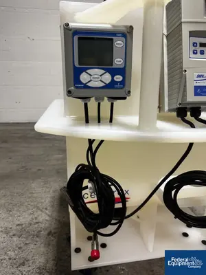 USED GE Healthcare 200L GE Healthcare Xcellerex Mix Tank, Model XDM-Q-200, Plastic