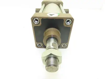 CKD SCA2-T-TC-100B-400 Pneumatic Air Cylinder 100mm Bore 400mm Stroke Trunnion