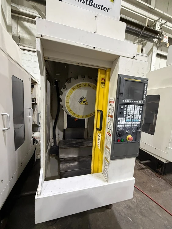 Used 2013 FANUC ROBODRILL ALPHA-D21SIA5 Drilling & Tapping Centers Ohio US | Toolquip, Inc. #1176070