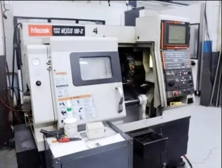 Used 2006 MAZAK QUICK TURN NEXUS 100-II CNC Lathes Ohio US | Toolquip, Inc. 7 #177071