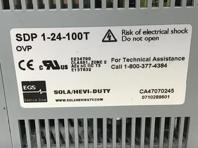 USED SOLA SDP1-24-100T