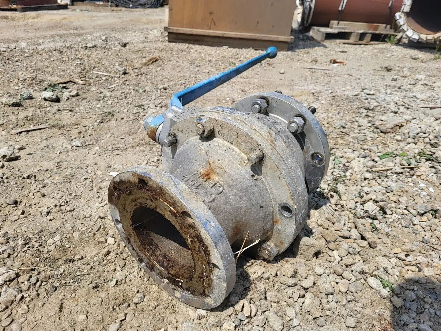 6" Class 150 Ball Valve B16.34