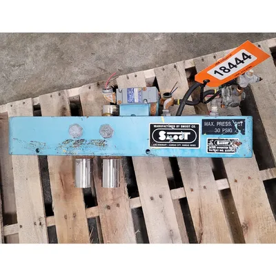 Used 2" Smoot Slide Diverter Valve