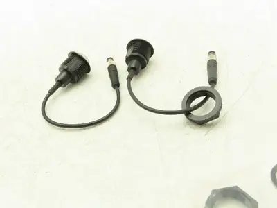 Banner S22LBXXP Core Panel Mount Indicator Light Blue LED 22mm Lot of 2