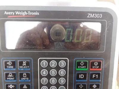 USED AVERY WEIGH-TRONIX ZM303-SD1