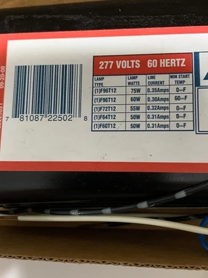 USED Advance Transformer Co. VSM175STP