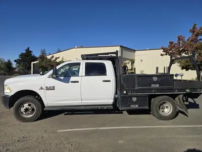 Used 2018 RAM 3500 Service & Utility Trucks California US | Ben Kaplan Equipment #1521076