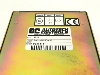 USED AUTOTECH CONTROLS 1050