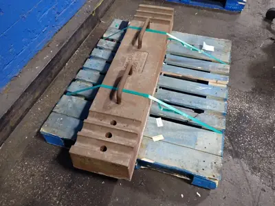 1000 Lbs Metal Counterweight - Gm-dpg