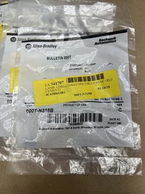 NEW Allen-Bradley 800T-N318B