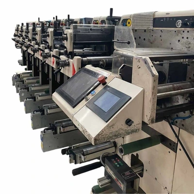 2002 NILPETER FA2500 FLEXO NARROW WEB | Styers Equipment Company (1)