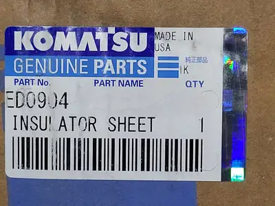NEW KOMATSU ED0904