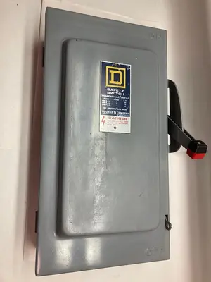 Used SQUARE D HU363 Miscellaneous Equipment (Electrical & Power) Ohio US | Surplus Asset Holdings #1243097