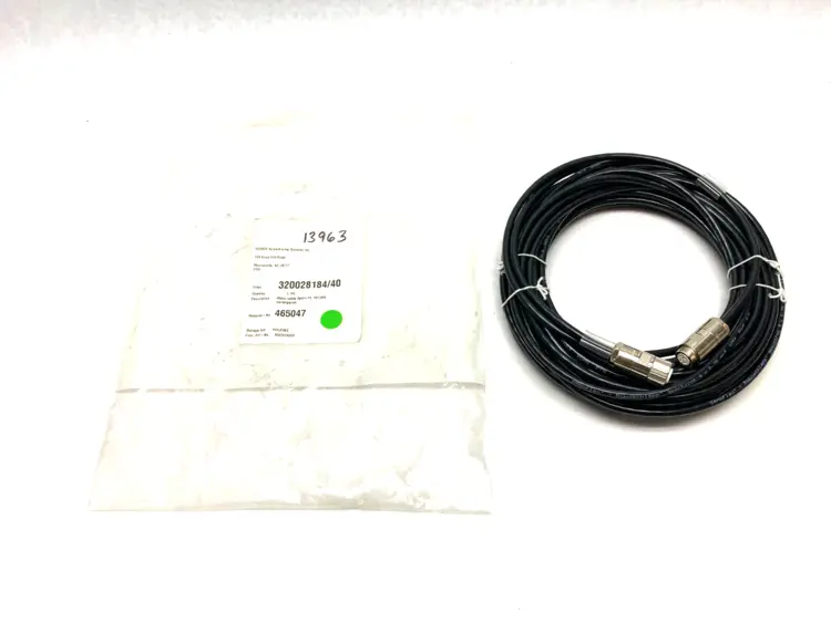 Used WEBER MOTOR CONNECTION CABLE 3-POL+PE 16/C30S Cable & Wire | Maverick Industrial Sales #1111611