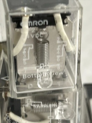 USED Omron LY2,MY4N