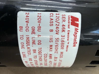 USED Magnetek JF1G040N