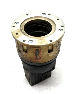 USED ABICOR BINZEL TORCH HEAD HEAVY USAGE
