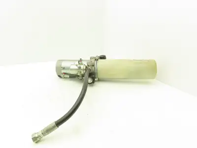 Haldex 24MG2A2-HE Hydraulic Pump Motor 24V Off Toyota 7HBW23 Pallet Jack