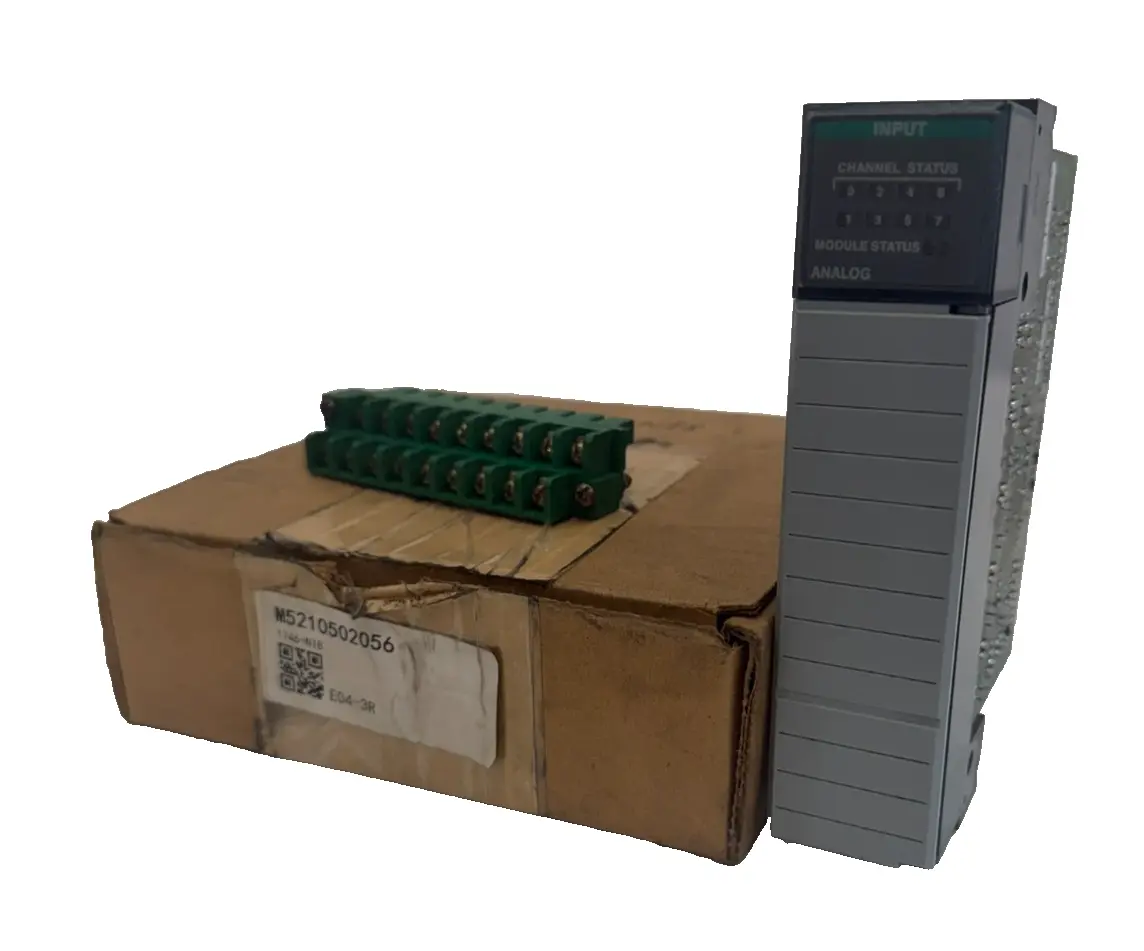 USED ALLEN BRADLEY 1746-NI8 ANALOG INPUT SER. A SLC500