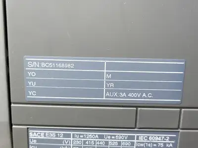 NEW ABB E3 S 1250