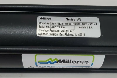 NEW MILLER AV-74B2N-02.00-18.000-0063-N11-9