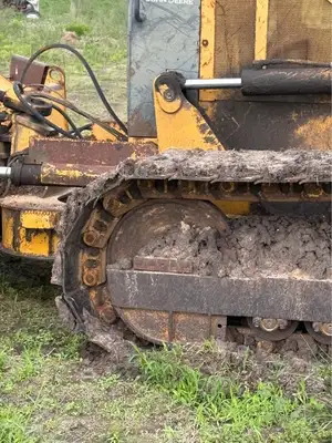 Used 2002 Deere 700H Crawler Dozers Texas US | Zadoon Equipment #1480716