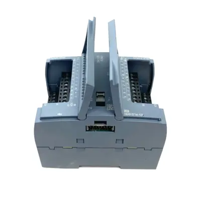 USED SIEMENS SIMATIC S7-1200 DIGITAL I/O MOD. SM 1223 16 DI/16 DO